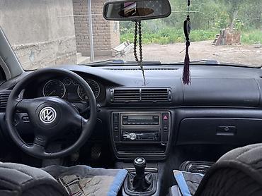 bmw e29: Volkswagen Passat: 2001 г., 2 л, Механика, Бензин, Седан — 2