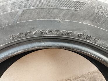 Шины: Шины 205 / 65 / R 16, Лето, Б/у, Комплект, Легковые, Корея, Hankook