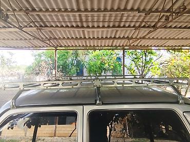 ikinci el cadır: Avtomobil üçün dam baqajı/rack - Material: möhkəm metal konstruksiya — 1