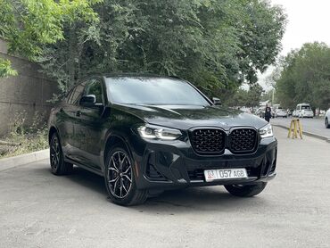 самая дорогая машина в кыргызстане 2023: BMW X4: 2023 г., 2 л, Автомат, Бензин, Кроссовер