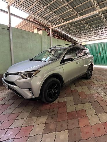 торг: Toyota RAV4: 2017 г., 2.5 л, Автомат, Гибрид, Кроссовер — 2