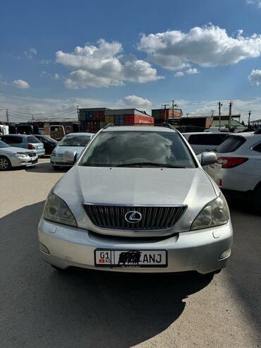 rx 330 цена в бишкеке: Lexus RX: 2006 г., 3 л, Автомат, Бензин, Внедорожник