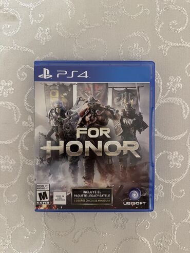 Oyun diskləri və kartricləri: For Honor (PS4) oyunu. Disk və qutu əla vəziyyətdə