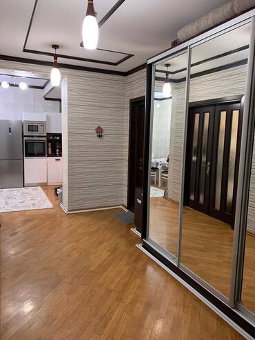 Uzunmüddətli kirayə mənzillər: Nerimanov rayonu Heyder Eliyev merkezi ile uzbeuz yeni tikili bina 17 — 5