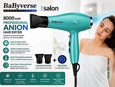 Professional hava feni Babyverse Məhsul haqqında məlumat BaByverse
