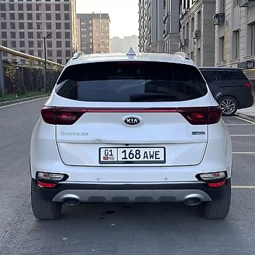 kia sportage 2017: Kia Sportage: 2019 г., 2 л, Автомат, Бензин, Кроссовер — 5