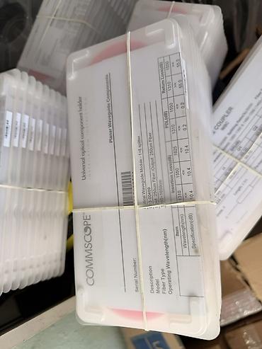 Распределительные коробки: Оптический распределительный бокс/оптический кросс наружной установки — 9