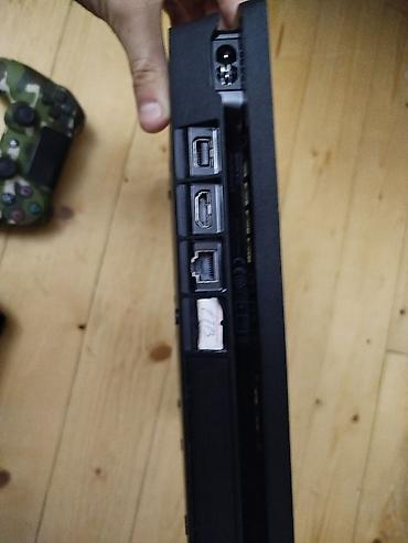 ps4 plus: Məhsul: Sony PlayStation 4 Slim (PS4 Slim) oyun konsolu + 2 ədəd — 2