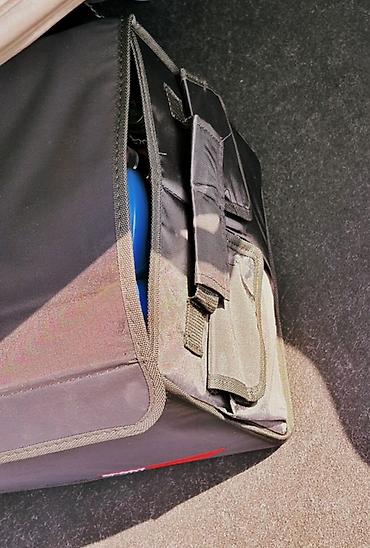 üst baqaj: Hyundai bagaj təşkilatçısı/saxlama çantası - Rəng: qara, üzərində — 3