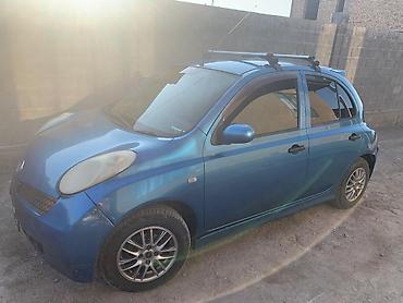 android avto: Nissan March: 2003 г., 1.4 л, Автомат, Бензин, Хэтчбэк — 4