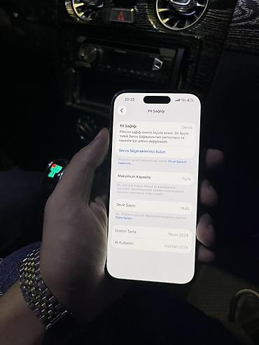point blank hesap satis: IPhone 15 Pro, Space Gray — 6