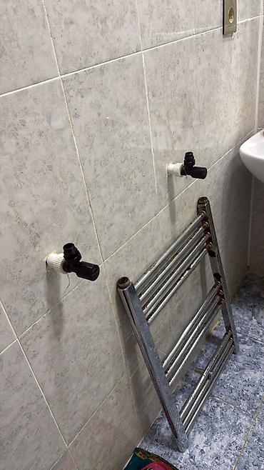Divar Tipli Dəsmal Qurudan Radiator (hamam üçün) - Rəng: xrom