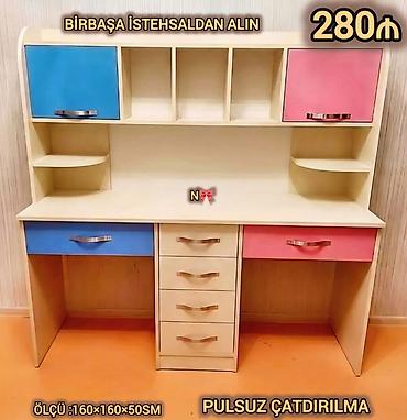 ucuz yazı masası: *Yazı masalarını birbaşa istehsalçıdan alın* * Sifarişlə 2 3gun — 1