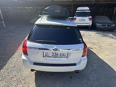 ади 80: Subaru Legacy: 2004 г., 2 л, Автомат, Газ, Универсал — 5