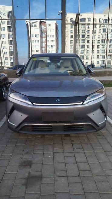 BYD : 2025 г., 0.1 л, Автомат, Электромобиль, Кроссовер
