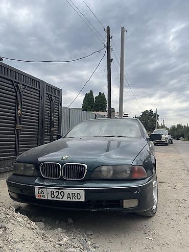 bmv m4: BMW 5 series: 1998 г., 2.5 л, Механика, Бензин, Седан — 4