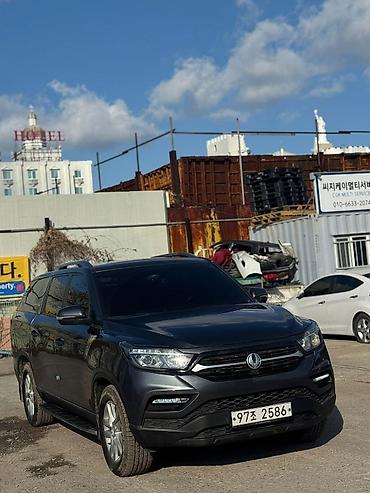 шевроны: Ssangyong Rexton: 2020 г., 2.2 л, Автомат, Дизель, Внедорожник — 9