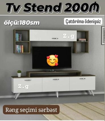 embawood yumşaq mebel: Tv altliq