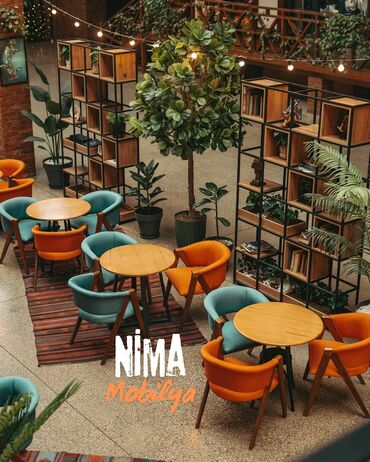 Restoran mebeli: Salam size restoran uçün oturacaq ve masadivan lazim olarsa sifaris — 4