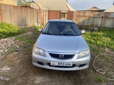 мазда 626 1989: Mazda 323: 2000 г., 1.6 л, Механика, Бензин, Хэтчбэк