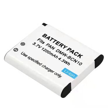 Батареи для ноутбуков: Аккумулятор PANASONIC DMW-BCN10 Арт.1473 Совместимые аккумуляторы