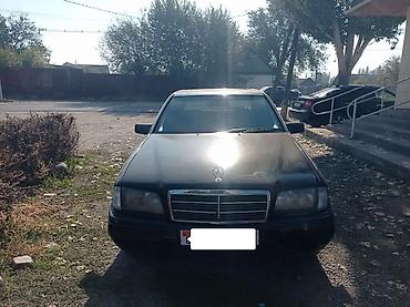 210 mers: Mercedes-Benz C-Class: 1994 г., 2 л, Автомат, Бензин — 4