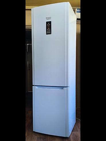 холодильники продаю: Холодильник Hotpoint Ariston, Б/у, Двухкамерный, No frost, 60 * 185 * 60 — 3