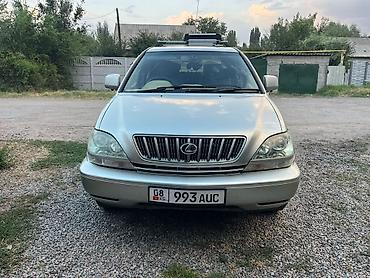 lancer 9: Lexus RX: 2002 г., 3 л, Автомат, Бензин, Кроссовер — 1
