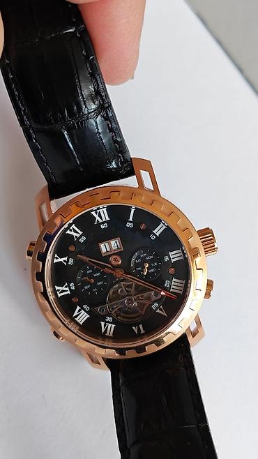 Ručni satovi: Reichenbach automatski muški sat – model RB304-322 - Kućište od — 9