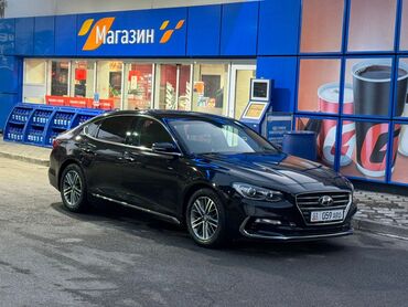 Hyundai: Hyundai Grandeur: 2017 г., 3 л, Автомат, Газ, Седан