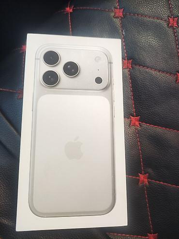 IPhone 17 Pro, 256 ГБ, цвет Silver - Смартфон Apple из серии Pro с