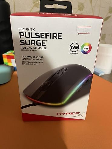 hyperx haste: Игровая мышь HyperX Pulsefire Surge RGB. Работает идеально — 1