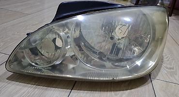 Системы освещения: Комплект, Ближний, дальний свет, Hyundai, 2006 г., Аналог, Япония, Б/у — 3