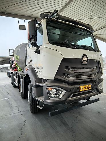 Автобетономешалки: Бетономешалка, 2021 г., более 14 м3 — 1