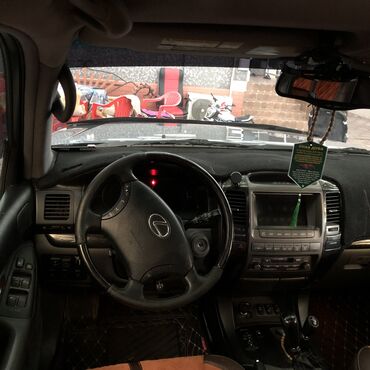 Lexus: Lexus GX: 2004 г., 4.2 л, Автомат, Газ, Внедорожник