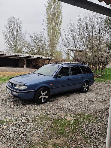 variant: Volkswagen Passat Variant: 1994 г., 1.8 л, Механика, Бензин, Универсал — 9