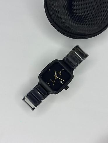 3d saat: RADO (Switzerland) kvadrat formalı avtomatik qol saatı - Korpus və — 9
