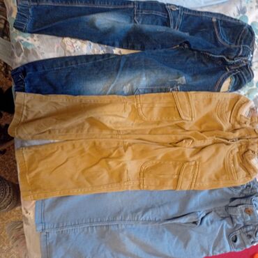 Paketi dečije odeće: Paket: Pantalone, Za dečake, uzrast: 3-4 godine — 9