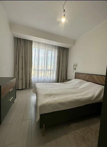 квартира 3комнатный: 3 комнаты, 77 м², Пишпек Элитка, 6 этаж, Евроремонт — 8