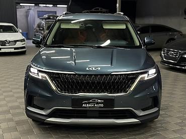 alba: Kia Carnival: 2022 г., Автомат, Дизель — 2