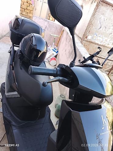 Мопеды, скутеры: Salam . Moped necə görünürsə o vəziyyətdədir tər təmizdir satışda hal — 5