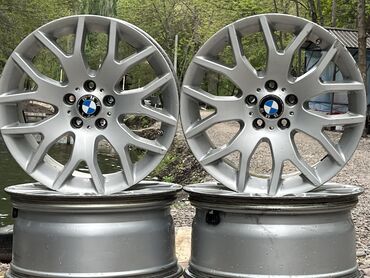 Диски: Литые Диски R 19 BMW, Комплект, отверстий - 5, Б/у — 8