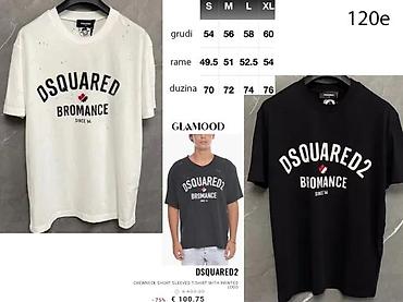 Majice: DSQUARED, VRHUNSKE MAJICE, HIT 2025-26 | Novo! ! ! Hot! ! ! Hot! ! ! — 14