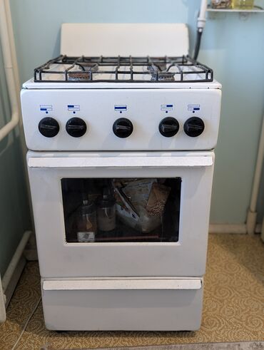 газовая печка: Газ, Механикалык, Полго орнотулма