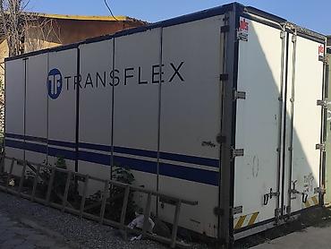 холодилник бутка: Изотермический фургон-кузов TRANSFLEX (отдельно стоящий модуль) - — 1