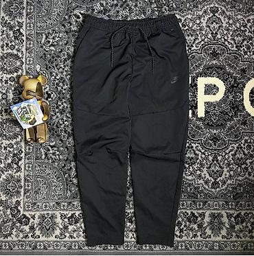 soft shell: Мужские брюки, L, Nike, Б/у, цвет - Черный, Платная доставка, Самовывоз — 1