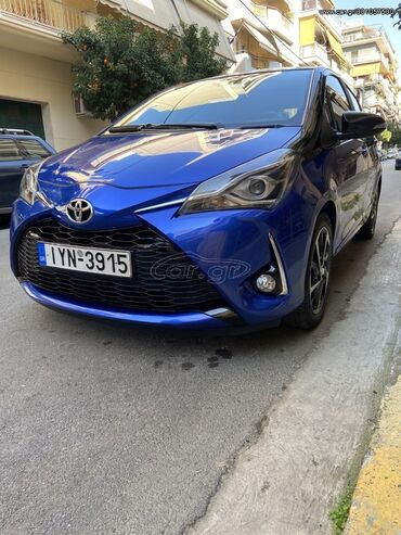 Μεταχειρισμένα Αυτοκίνητα: Toyota Yaris: 1.5 l. | 2019 έ. Χάτσμπακ