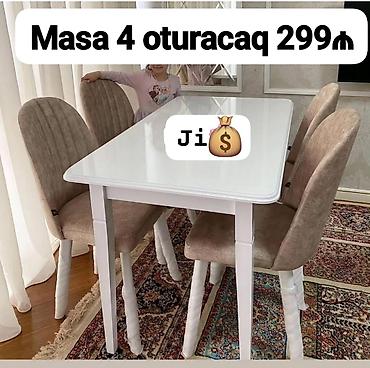 masa oturacaqlar: Masa desti rəng seçimi var — 1