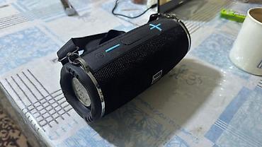 Dinamiklər və kolonkalar: Hoco portativ Bluetooth kolonka - Marka/model: Hoco (baraban formalı — 3