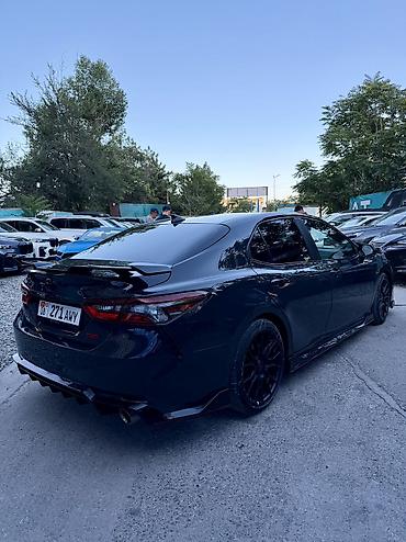 arashan: Toyota Camry: 2023 г., 3.5 л, Автомат, Бензин, Седан — 6